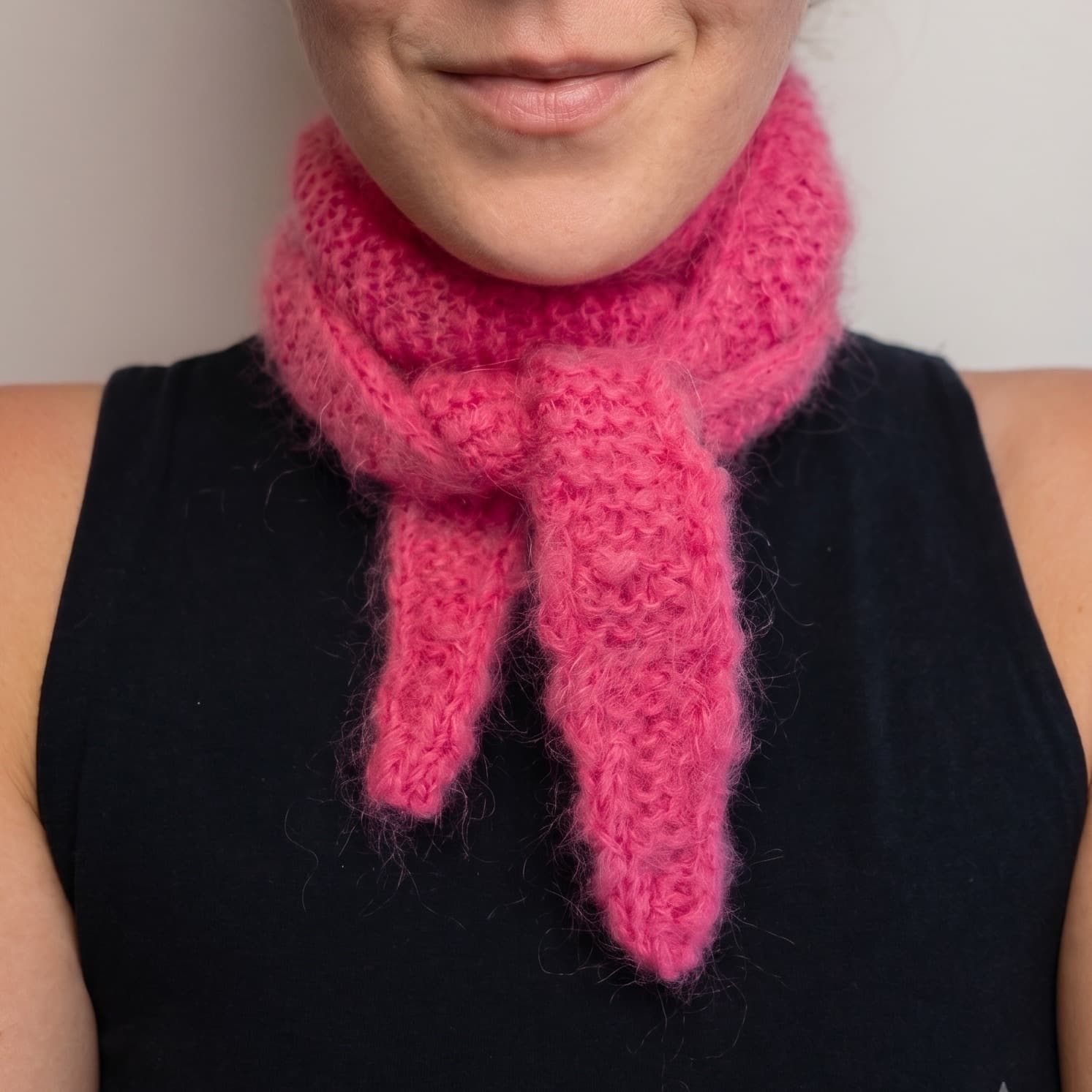Scarf Pink 1