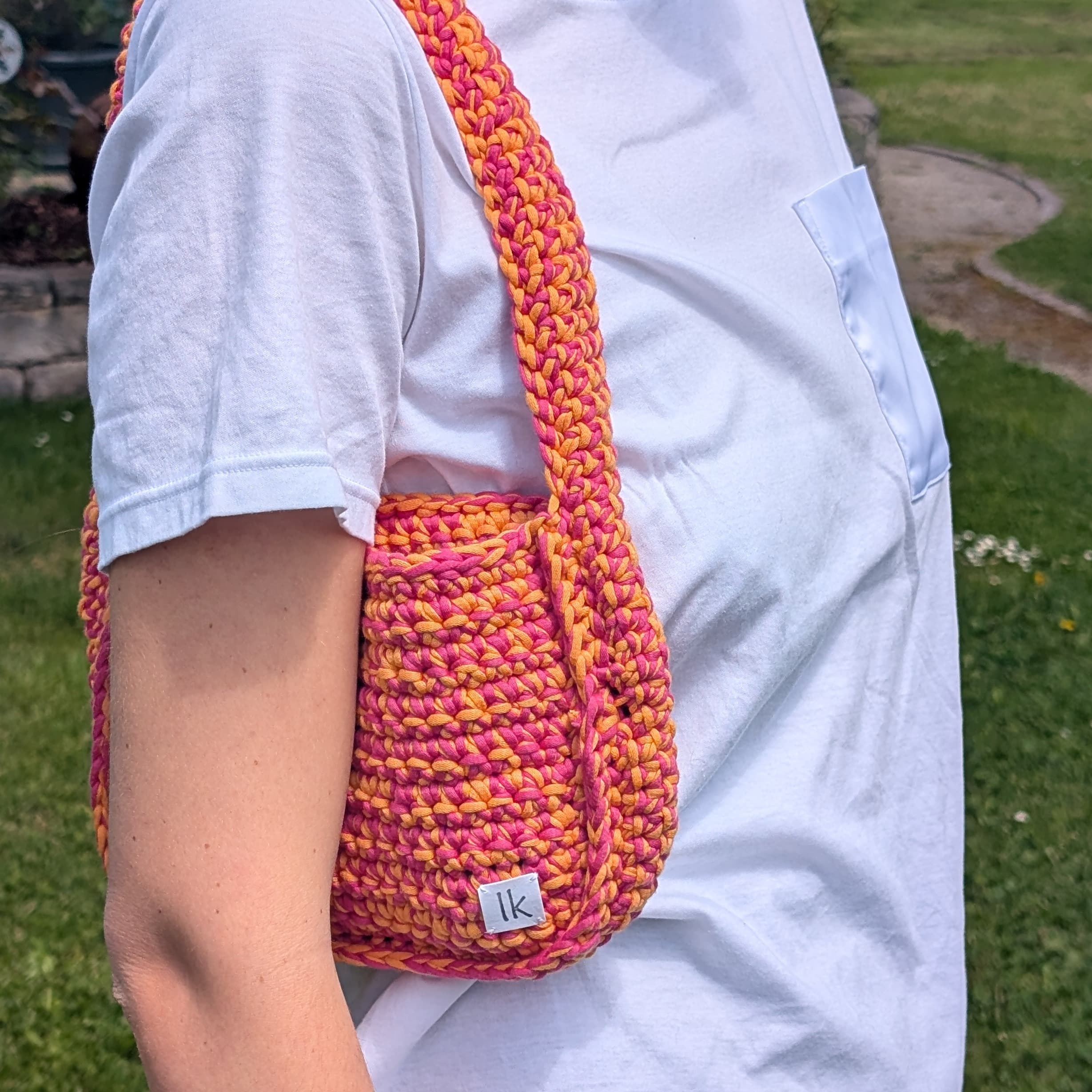 Lotta Bag Pink+Orange 2
