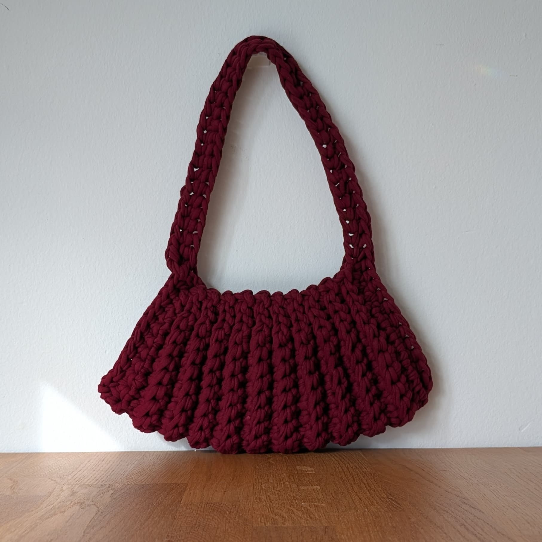 Porto Bag Weinrot 1