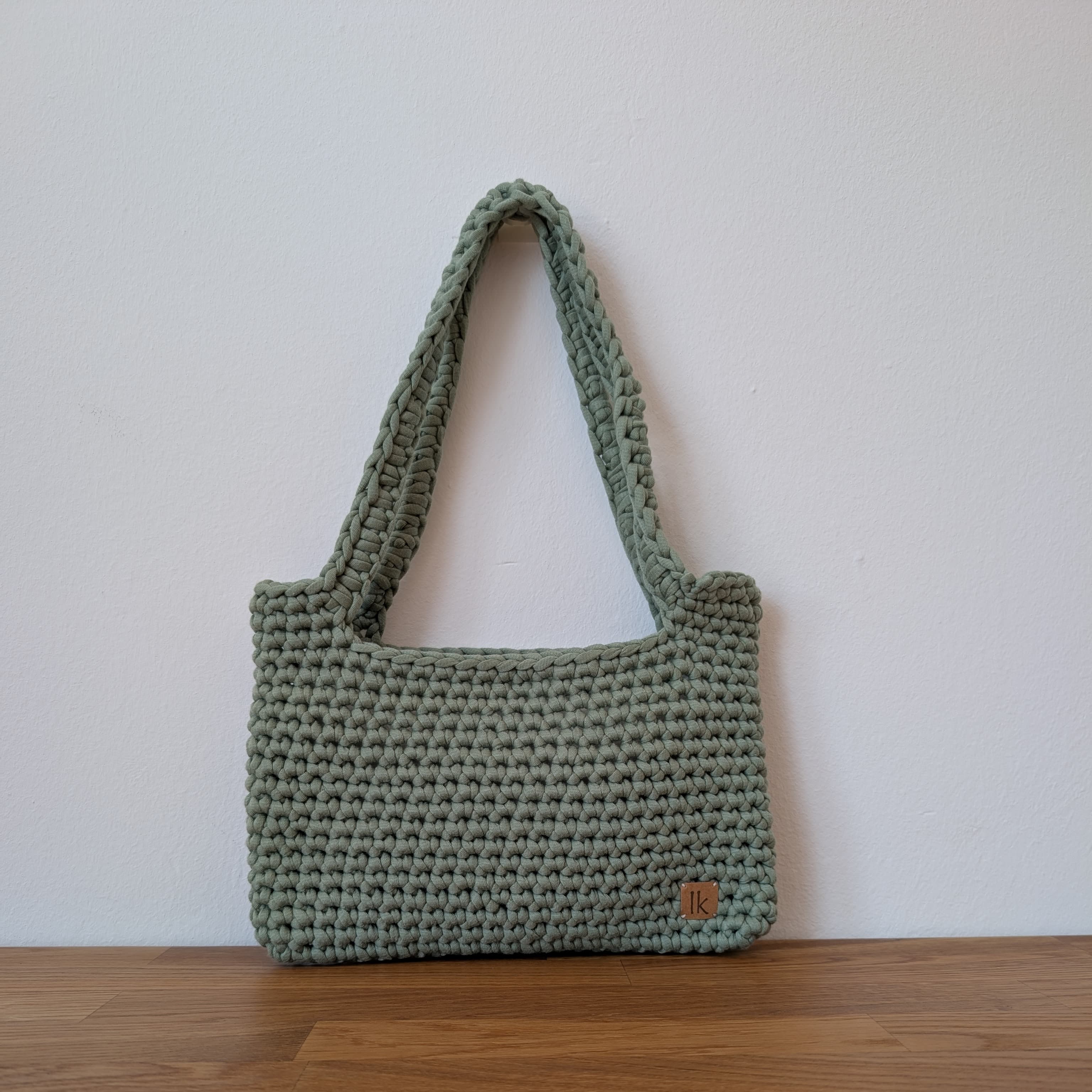 Ebba Bag Pastellgrün 1